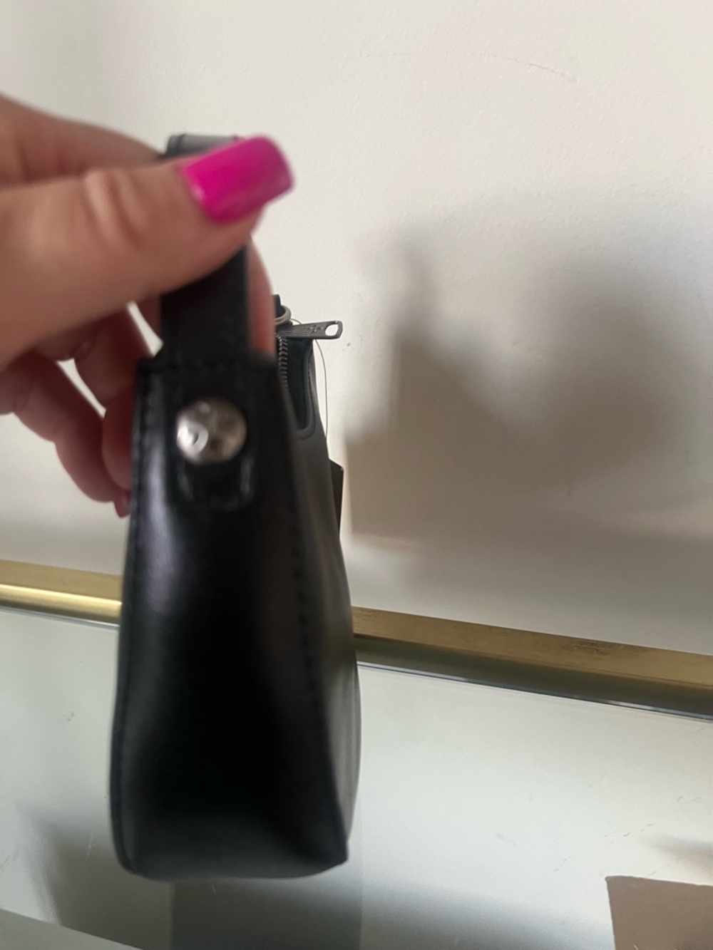 Patricia Nash morgana Black Leather Mini bag - Picture 8 of 12
